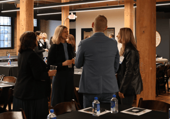 Allison with Shane & Holly at MSPBJ Empowering Event