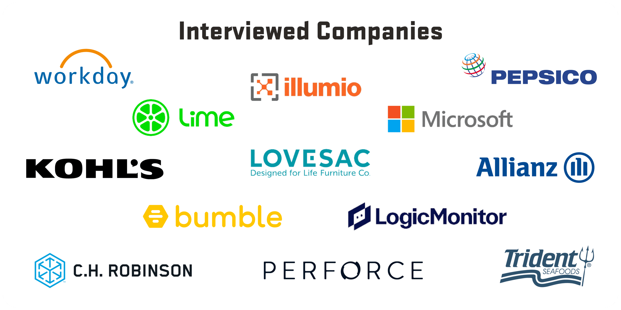 Interviewed companies graphic (1)