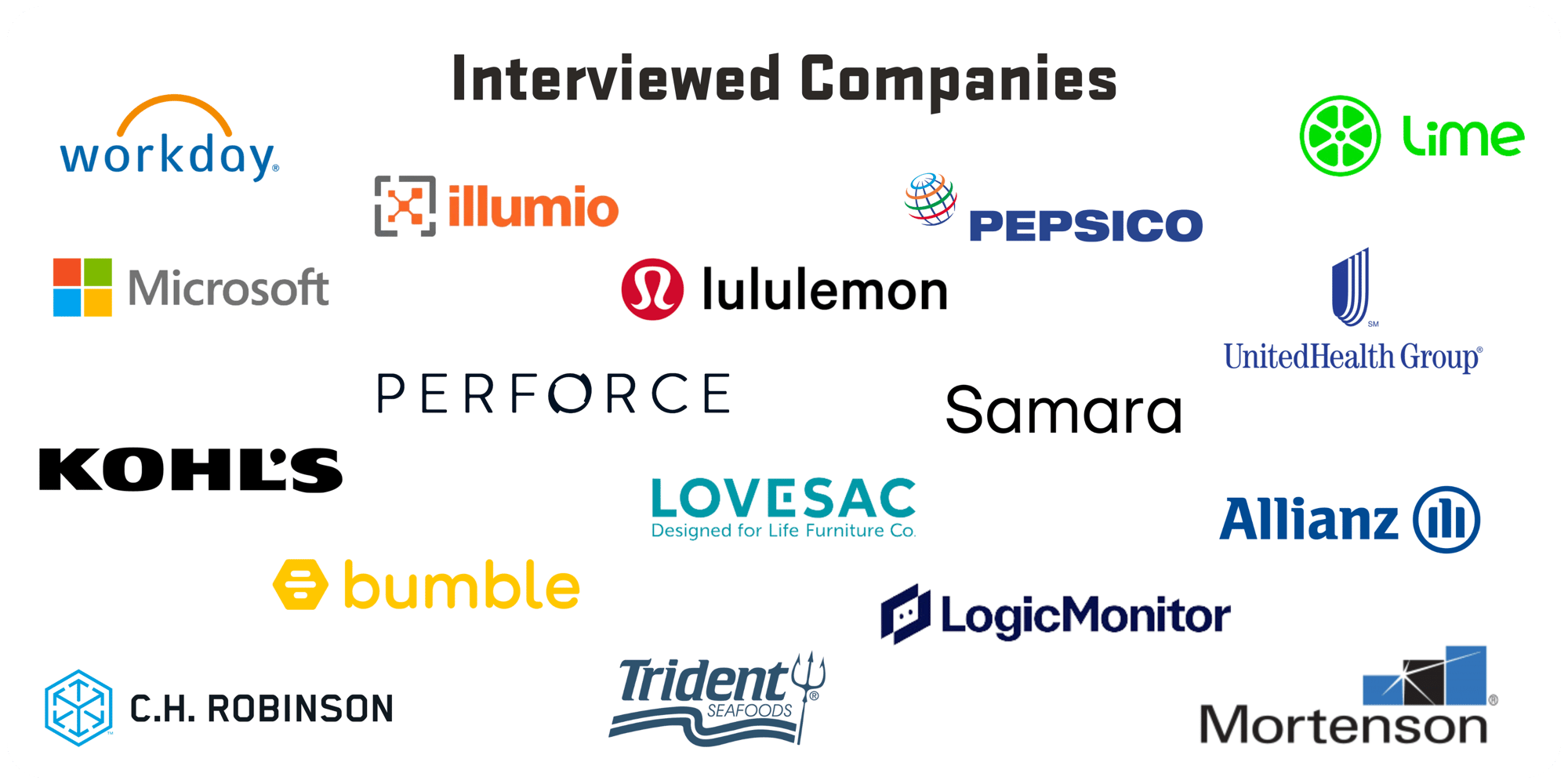 Interviewed companies_HR Themes