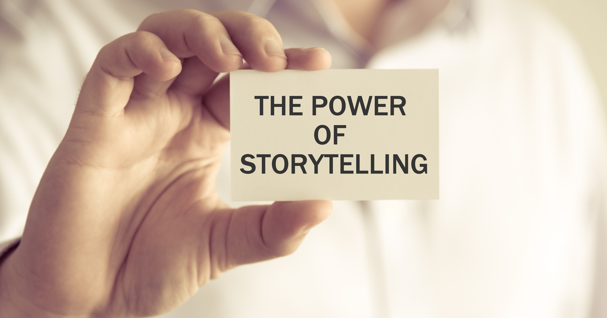 The power of storytelling