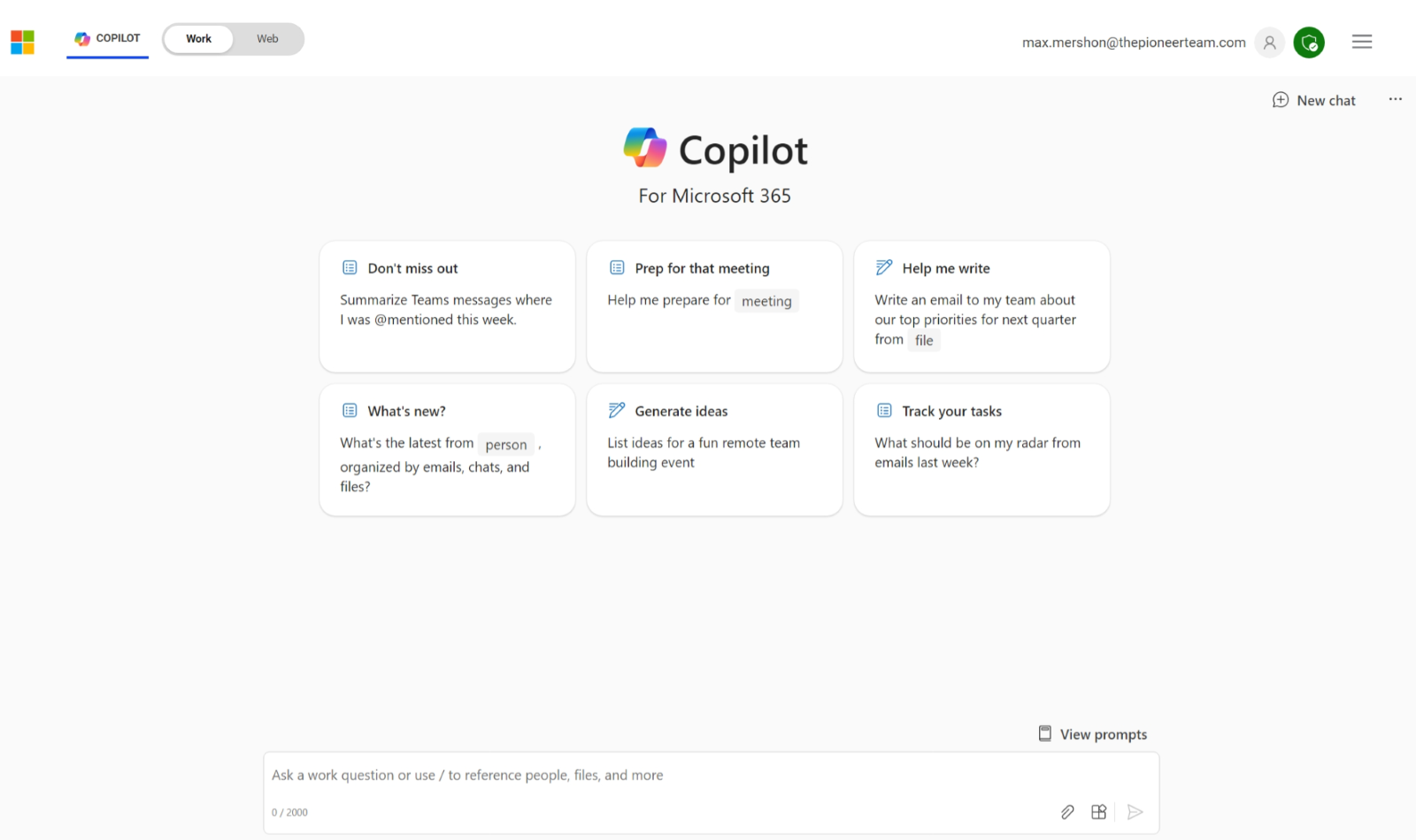 Copilot for Microsoft 365