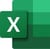 Microsoft Excel Logo Icon (2024) - Free Download PNG, SVG, AI